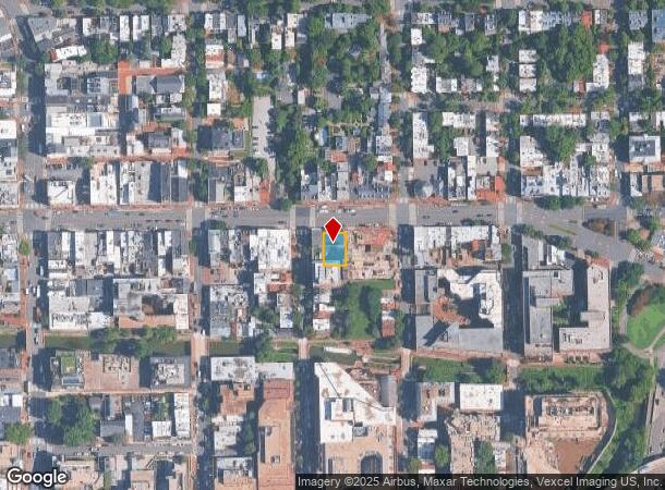  3030 M St Nw, Washington, DC Parcel Map