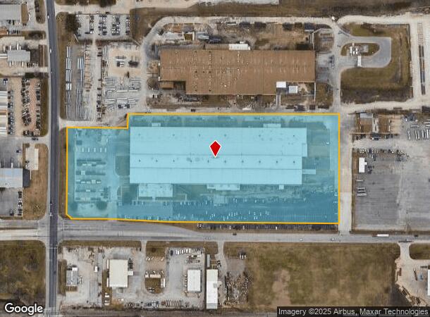 4600 Blue Mound Rd, Fort Worth, TX Parcel Map