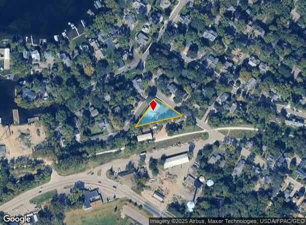  136 George St, Excelsior, MN Parcel Map