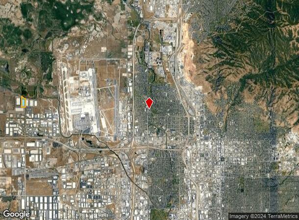  5602 W John Cannon Dr, Salt Lake City, UT Parcel Map