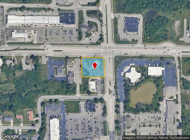  2380 44Th St Se, Grand Rapids, MI Parcel Map