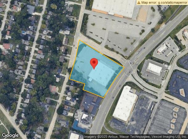  11300 Blake Dr, Saint Ann, MO Parcel Map