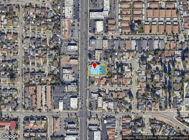  565 N Tustin St, Orange, CA Parcel Map