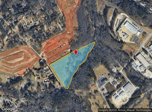  3928 Oakwood Rd, Oakwood, GA Parcel Map