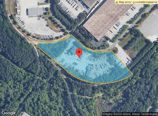  1817 Westgate Pky Sw, Atlanta, GA Parcel Map