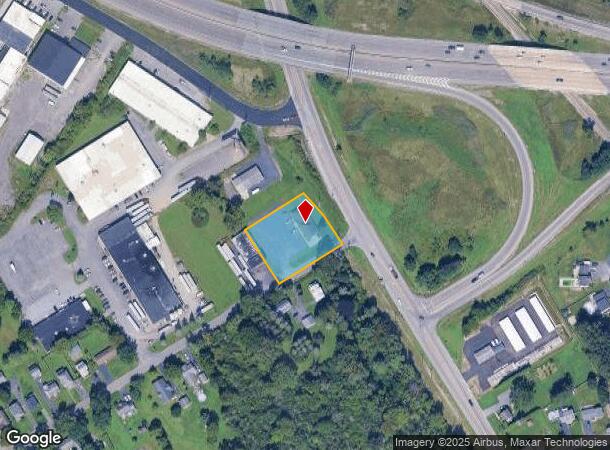  1101 State Fair Blvd, Syracuse, NY Parcel Map