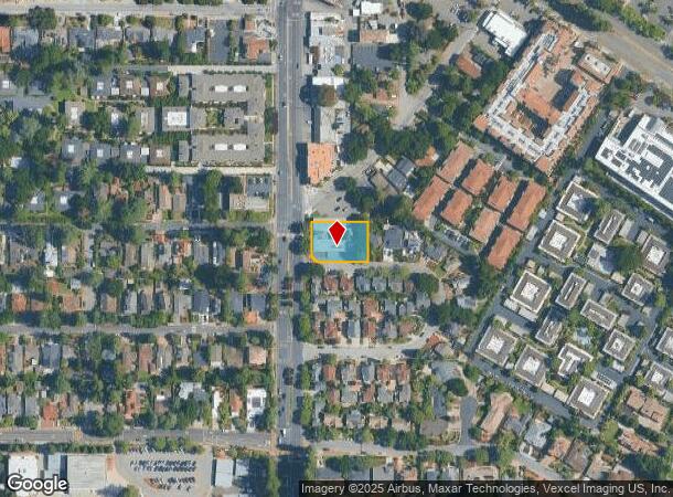885 N San Antonio Rd, Los Altos, CA Parcel Map