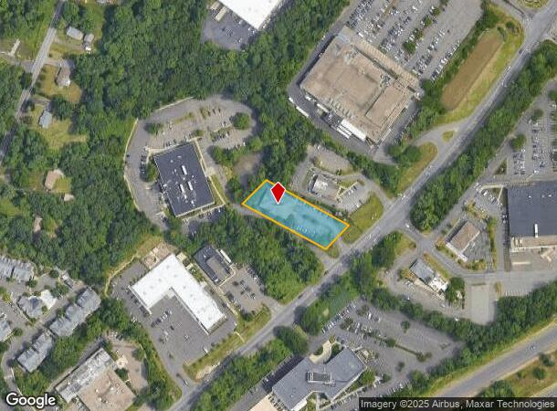  887 Bridgeport Ave, Shelton, CT Parcel Map