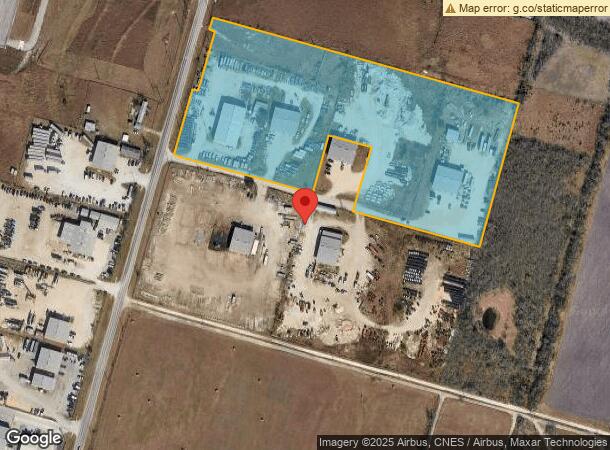  2290 Fm 1516 N, Converse, TX Parcel Map