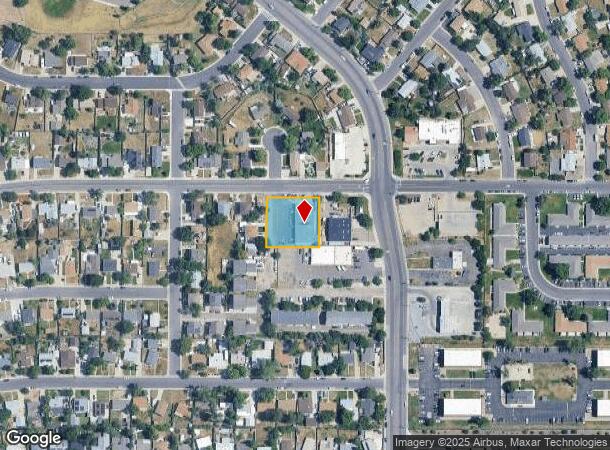 7575 Broadway St, Denver, CO Parcel Map