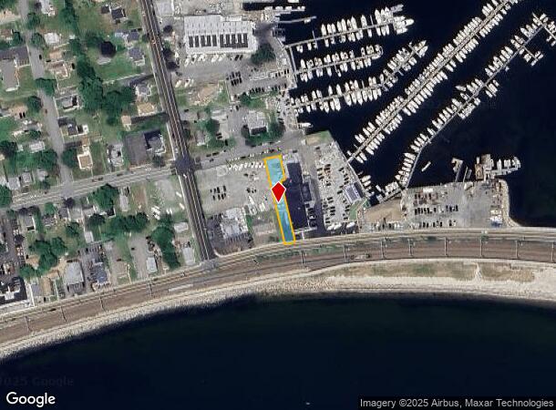 137 Main St, Niantic, CT Parcel Map