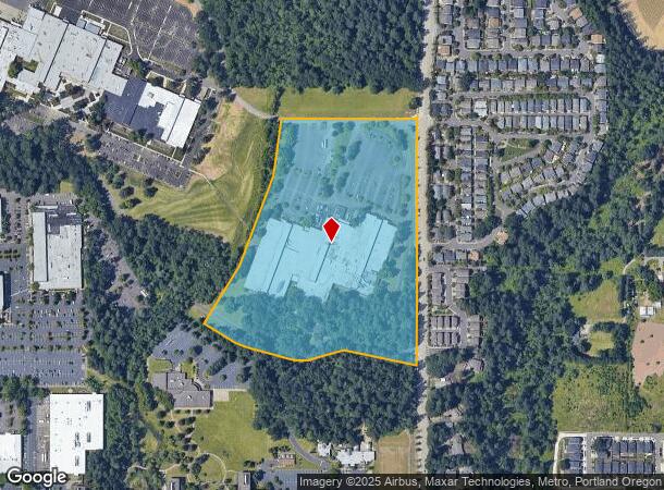  27063 Sw Canyon Creek Rd, Wilsonville, OR Parcel Map