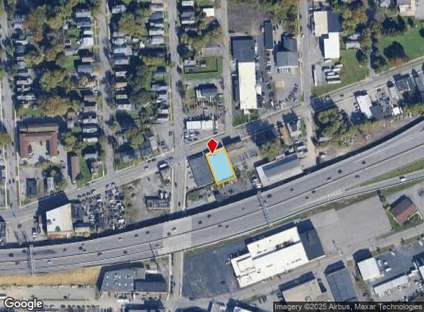  906 Burnet Ave, Syracuse, NY Parcel Map