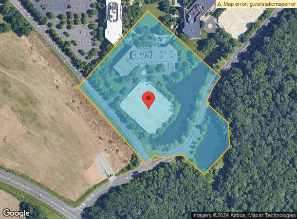  506 Carnegie Ctr, Princeton, NJ Parcel Map