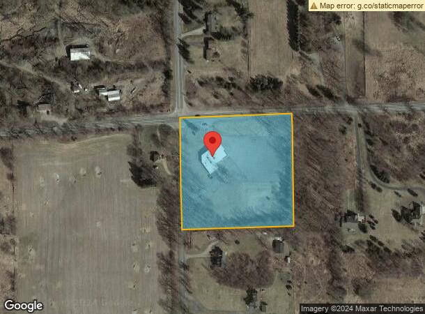  11485 N Territorial Rd, Dexter, MI Parcel Map