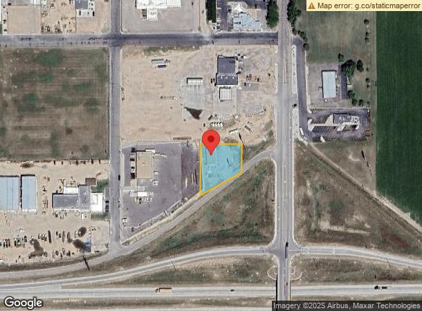  1152 N Colorado Ave, Brush, CO Parcel Map