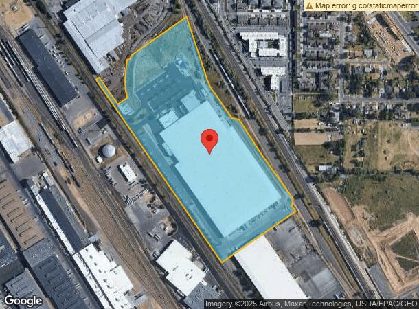  1051 S Industrial Pky, Clearfield, UT Parcel Map