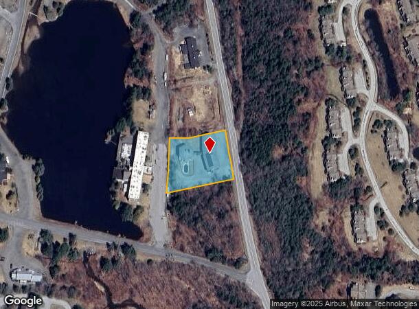  393 Vt Route 100, West Dover, VT Parcel Map