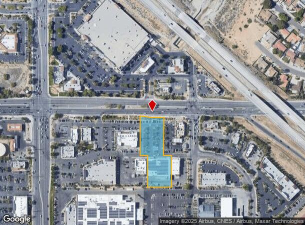  740 W Rancho Vista Blvd, Palmdale, CA Parcel Map