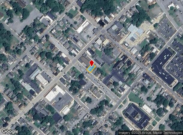 10 N Market St, Smyrna, DE Parcel Map