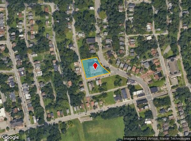 2639 Perrysville Ave, Pittsburgh, PA Parcel Map