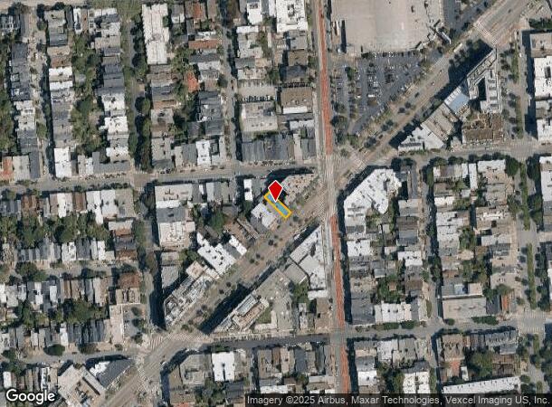 2120 Market St, San Francisco, CA Parcel Map
