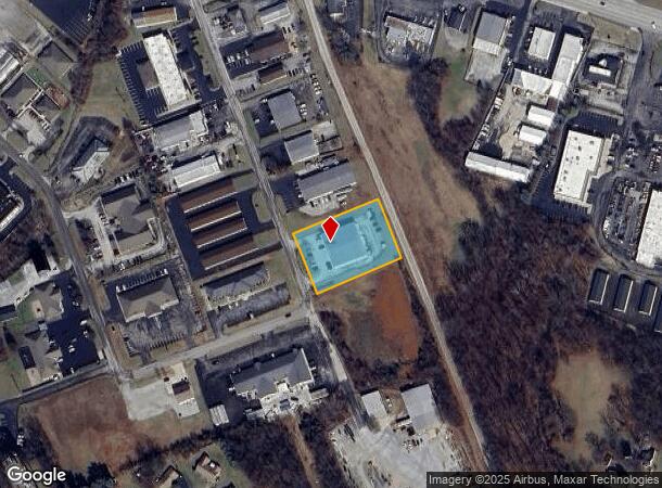 955 Frost Ave, Bardstown, KY Parcel Map