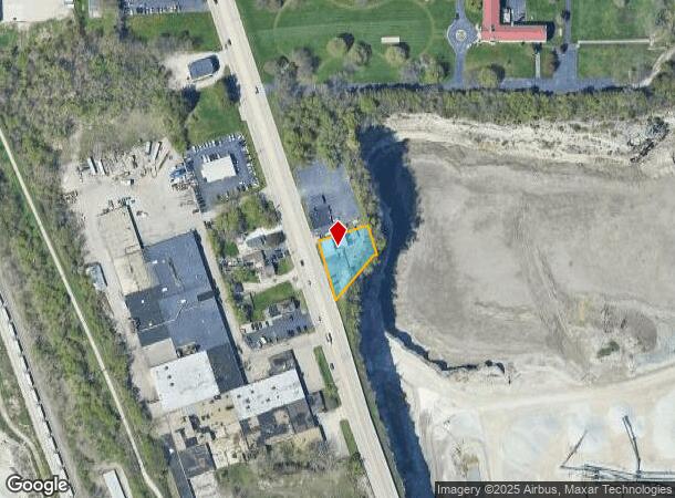 4245 Douglas Ave, Caledonia, WI Parcel Map