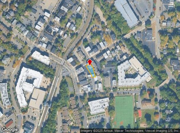  67 Bay St, Montclair, NJ Parcel Map