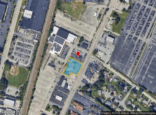 2313 Post Rd, Warwick, RI Parcel Map