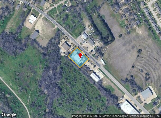 1600 E Main St, Waxahachie, TX Parcel Map