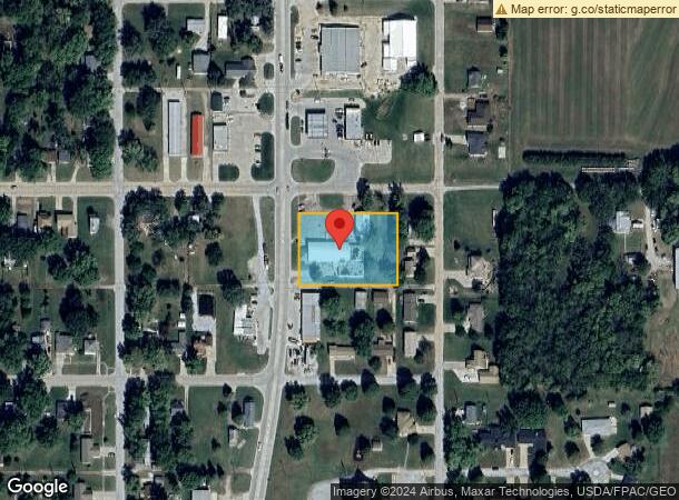  130 S 12Th St, Tecumseh, NE Parcel Map