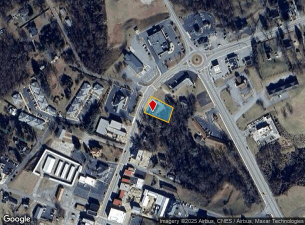 131 S Main St, Amherst, VA Parcel Map