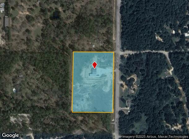  811 Fm 1486 Rd, Magnolia, TX Parcel Map