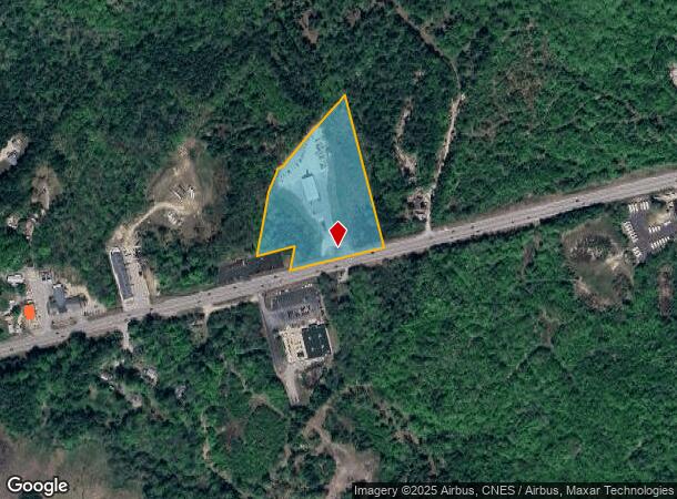  298 Dover Rd, Chichester, NH Parcel Map