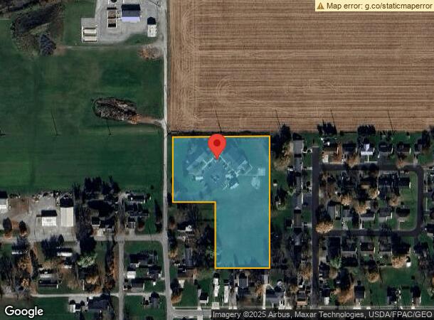  613 Scott St, Mc Comb, OH Parcel Map