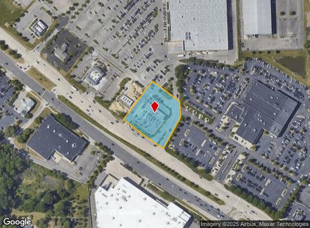 2385 S Telegraph Rd, Bloomfield Hills, MI Parcel Map