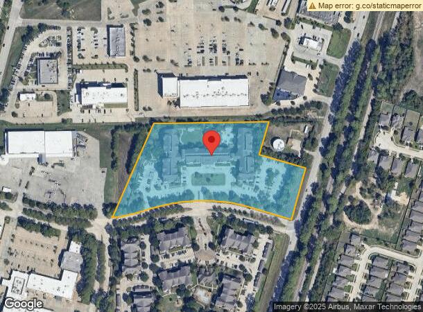  435 Northpines Dr, Kingwood, TX Parcel Map