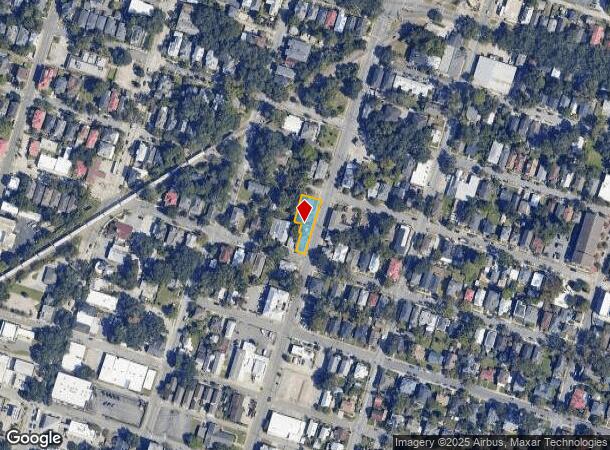  2305 Habersham St, Savannah, GA Parcel Map