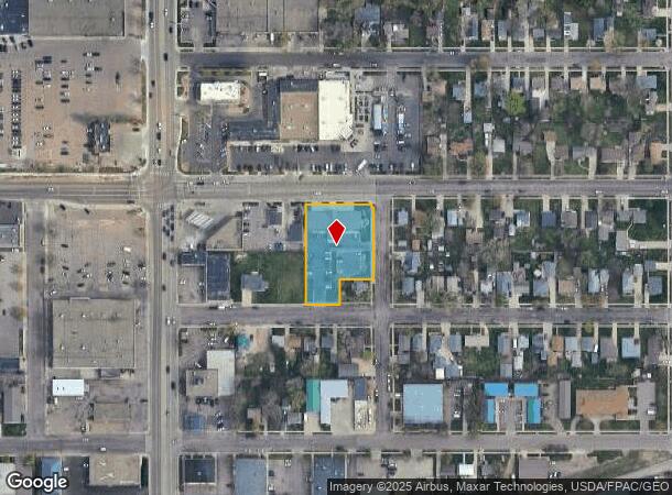  307 W 41St St, Sioux Falls, SD Parcel Map