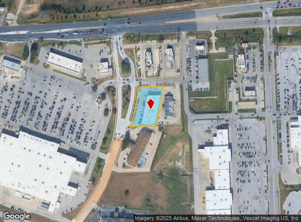  301 Constitution Dr, Copperas Cove, TX Parcel Map