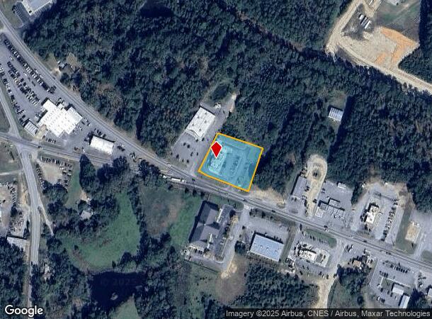 703 Augusta Rd, Edgefield, SC Parcel Map