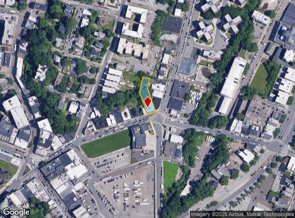  45 Palisade Ave, Yonkers, NY Parcel Map