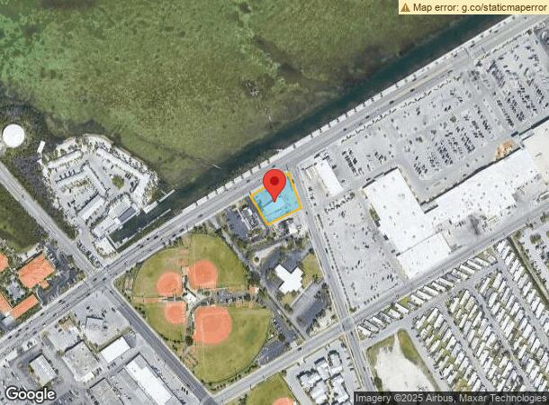  3128 N Roosevelt Blvd, Key West, FL Parcel Map