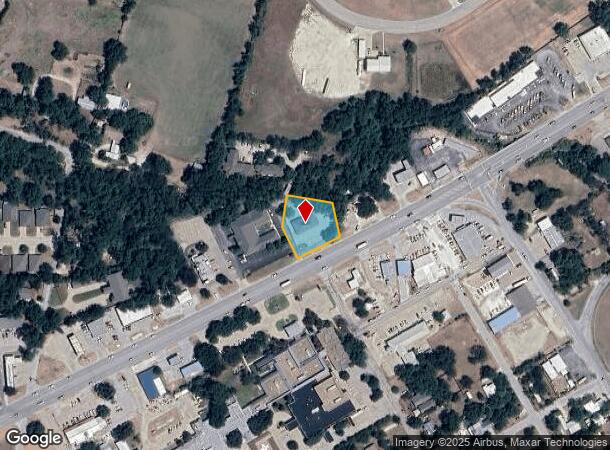 1009 Ne Big Bend Trl, Glen Rose, TX Parcel Map