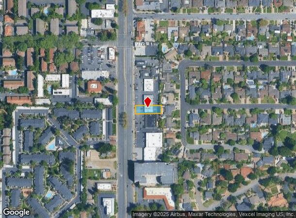 2260 S Bascom Ave, Campbell, CA Parcel Map