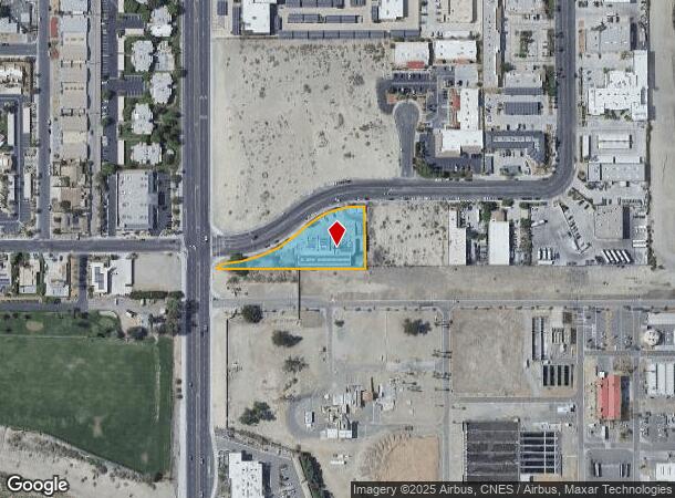  75015 Sheryl Ave, Palm Desert, CA Parcel Map
