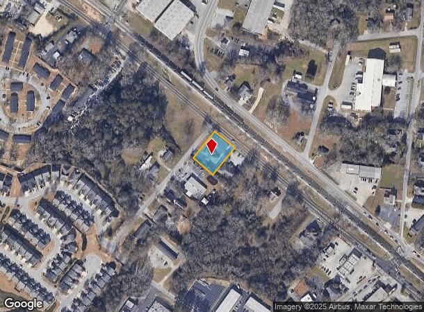  1130 Green St Sw, Conyers, GA Parcel Map