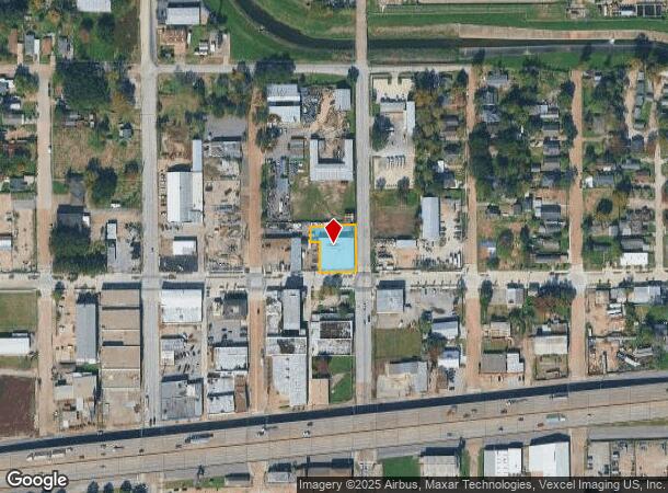  213 Shaw Ave, Pasadena, TX Parcel Map