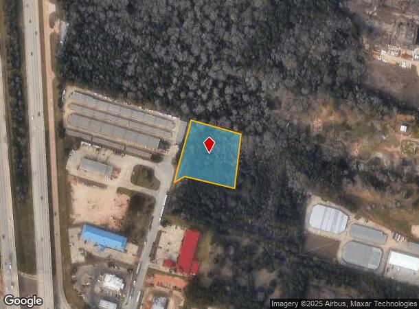  4012 Sprayberry Ln, Conroe, TX Parcel Map